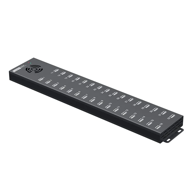 Sipolar High-Port-Count USB Hubs for Device Workstations