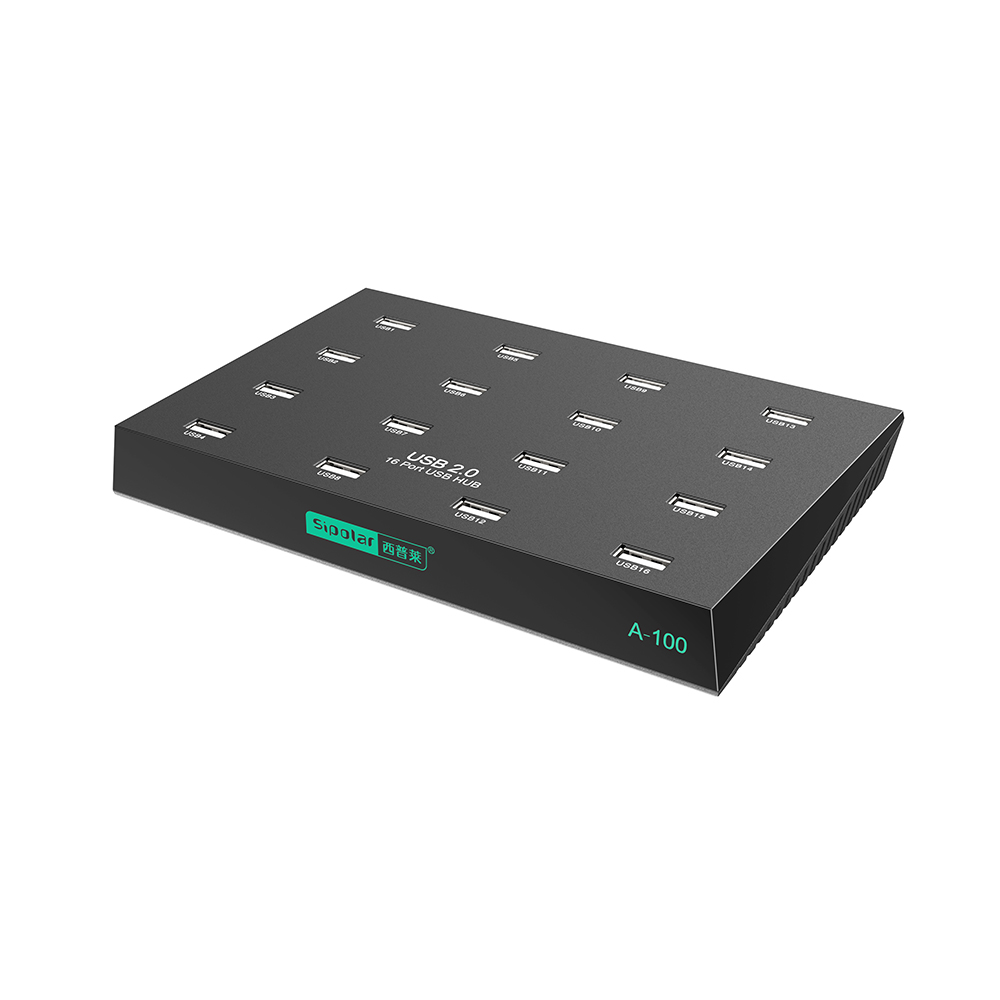 A-100 16-Port USB 2.0 Hub