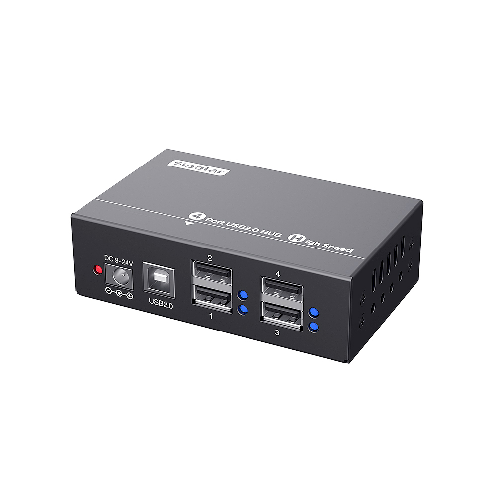A-142 4-Port USB 2.0 Hub