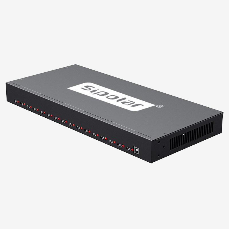 A-165C 16-Port USB-C 2.0 Charging Hub
