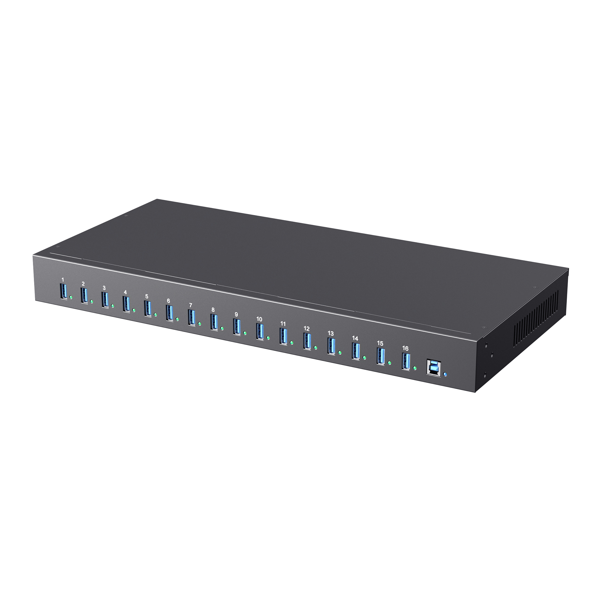 A-168 16-Port USB 3.0 Charging Hub