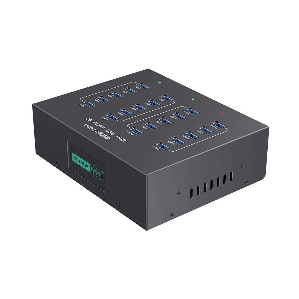 A-213P 20-Port USB 3.0 Charging Hub