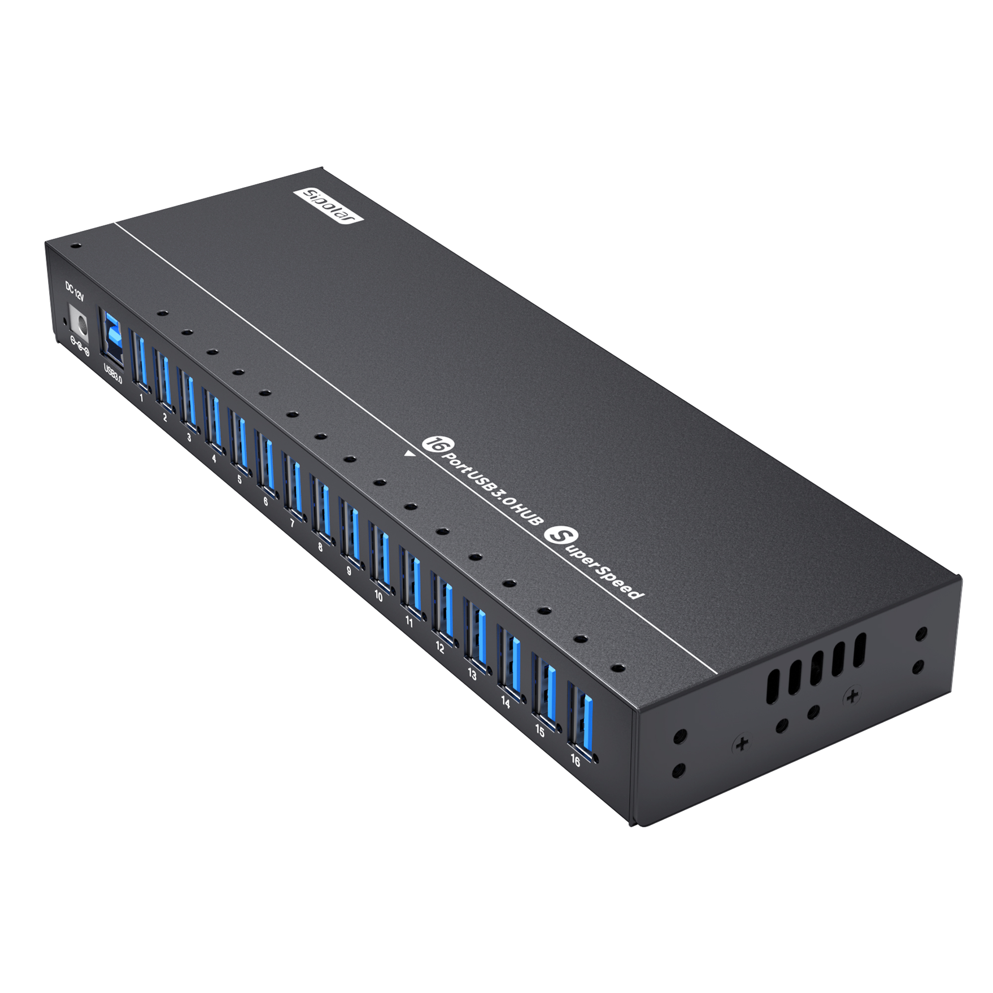 A-316 16-Port USB 3.0 Hub