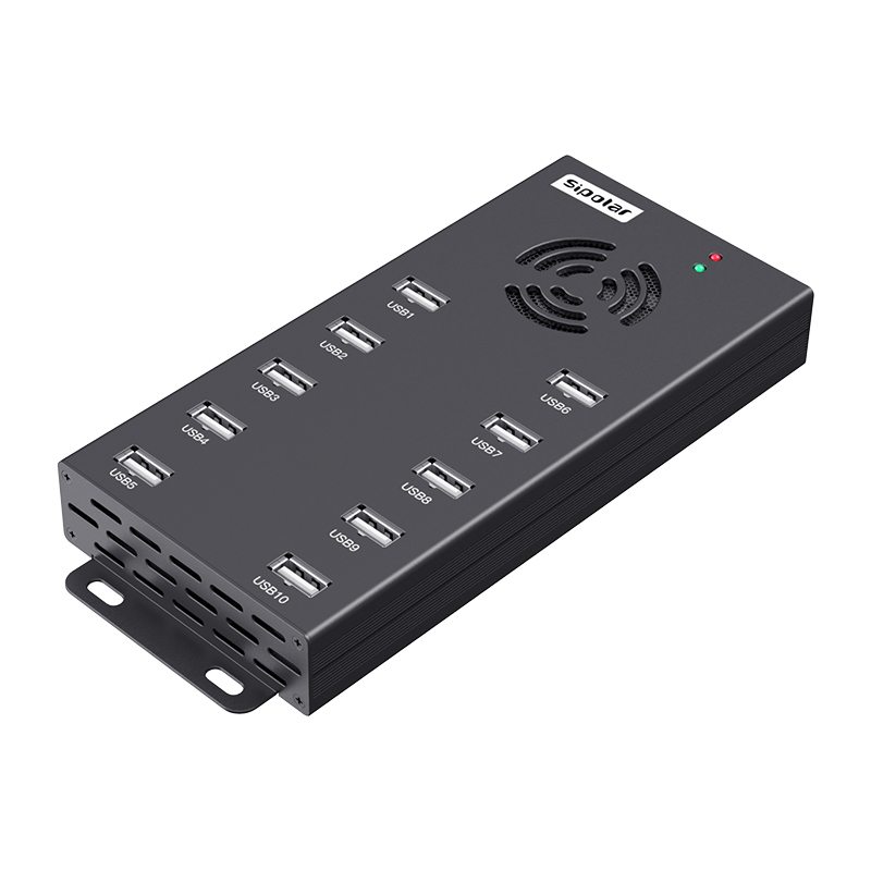 A-400 10-Port USB 2.0 Hub