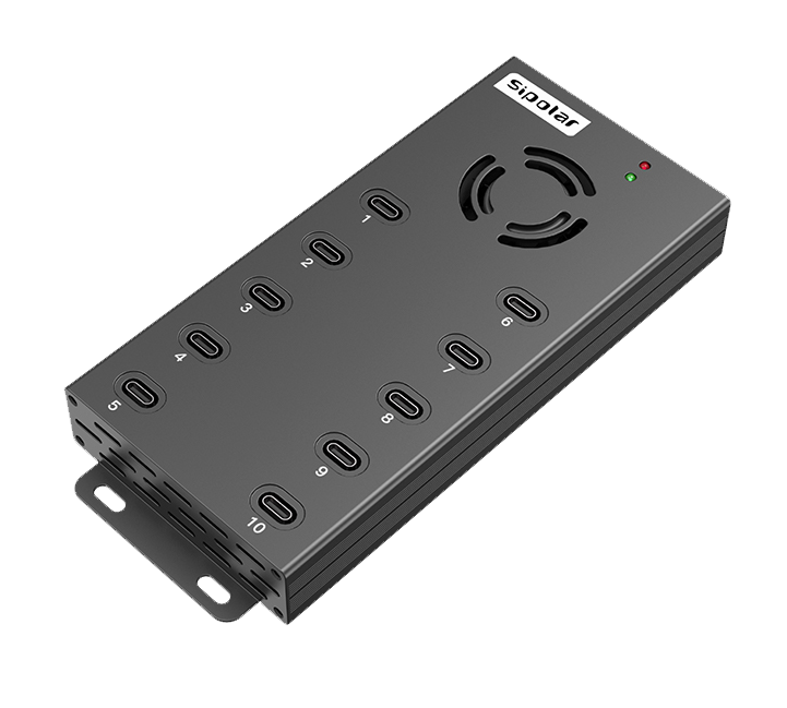 A-400C 10-Port USB-C 2.0 Hub