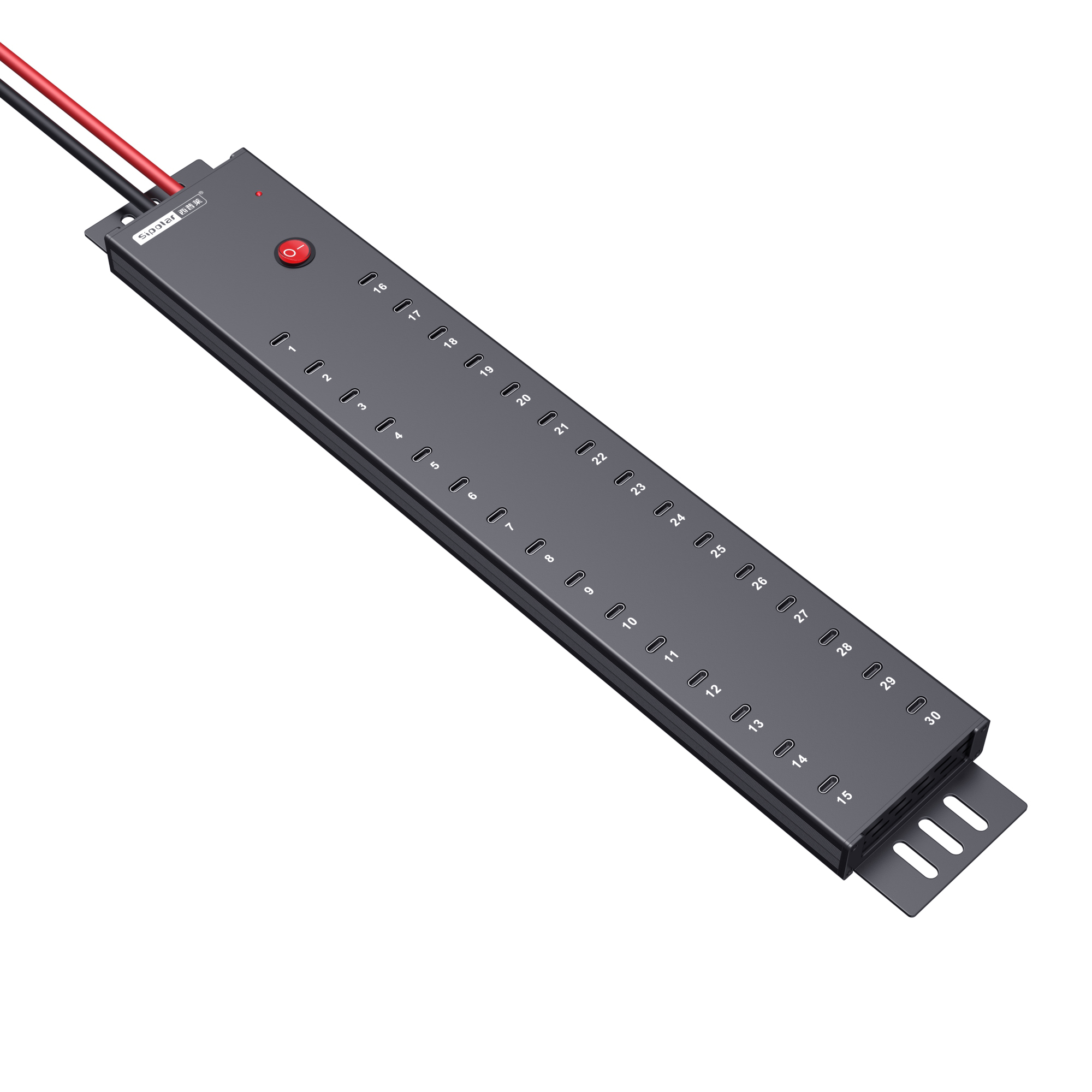 A-812C 30-Port USB 2.0 Hub