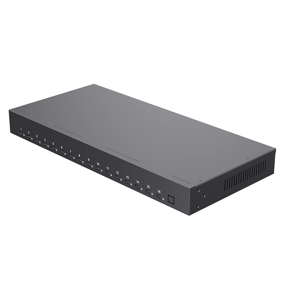 C-165C 16-Port USB-C Charging Station