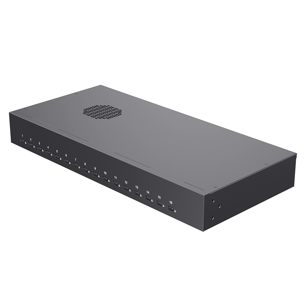 C-165PD 16-Port 30W USB-C Charging Station