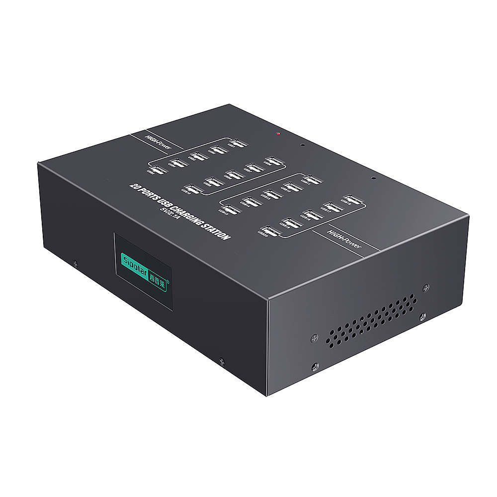 C-220 20-Port USB Charging Station