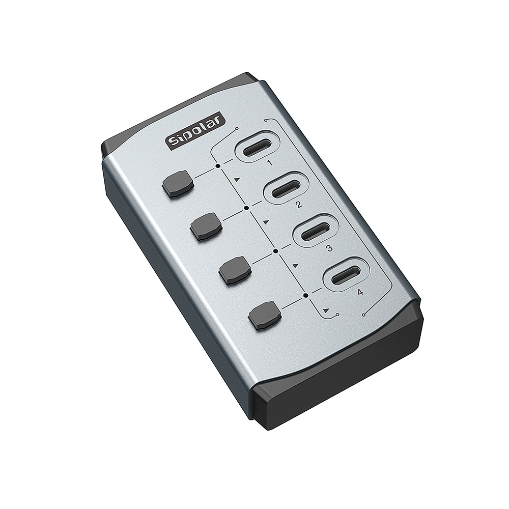 FS-806 4-Port USB-C 3.0 Hub